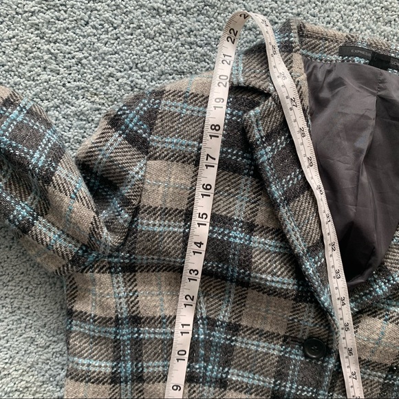 Retro express wool coat 8 - Picture 3 of 6